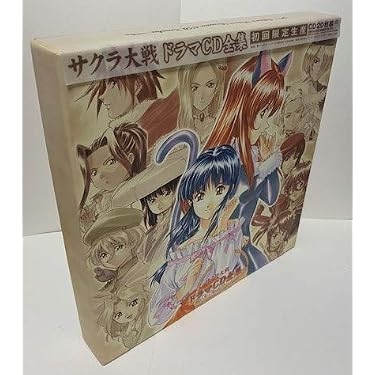 サクラ大戦　ドラマcd 歌謡全集　まとめ売り Amazon.co.jp: サクラ大戦 ドラマCD全集: ミュージック